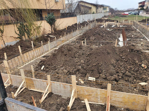 Executie si plantare armatura grinzi fundatie hala metalica 480 mp thumbnail