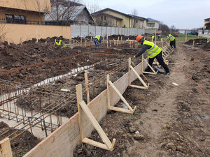 Executie si plantare armatura grinzi fundatie hala metalica 480 mp thumbnail