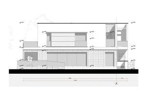 fata principala 2d casa cu etaj in proiect de arhitectura thumbnail