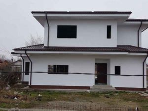 Constructie fatade si acoperis pentru proiect de casa metalica 260mp thumbnail