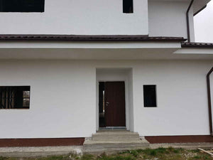 Constructie fatade si acoperis pentru proiect de casa metalica 260mp thumbnail