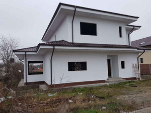 Constructie fatade si acoperis pentru proiect de casa metalica 260mp thumbnail