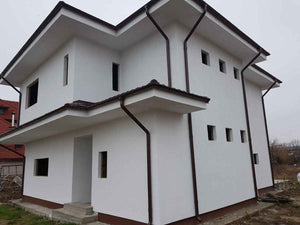Constructie fatade si acoperis pentru proiect de casa metalica 260mp thumbnail