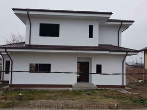 Constructie fatade si acoperis pentru proiect de casa metalica 260mp thumbnail