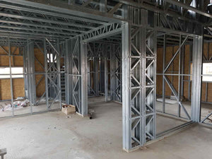 Constructie fatade si acoperis pentru proiect de casa metalica 260mp thumbnail
