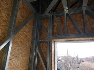 Constructie fatade si acoperis pentru proiect de casa metalica 260mp thumbnail