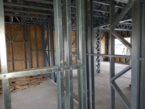 Constructie fatade si acoperis pentru proiect de casa metalica 260mp thumbnail