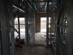 Constructie fatade si acoperis pentru proiect de casa metalica 260mp thumbnail