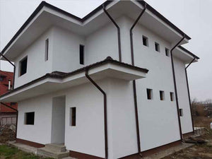 Constructie fatade si acoperis pentru proiect de casa metalica 260mp thumbnail
