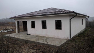 Montaj acoperis si fatade finisate proiect casa 174 mp thumbnail