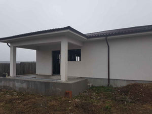 Montaj acoperis si fatade finisate proiect casa 174 mp thumbnail