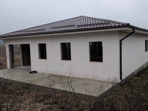 Montaj acoperis si fatade finisate proiect casa 174 mp thumbnail