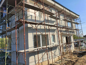 Finalizare aplicare masa de spaclu pentru proiect casa 155 mp thumbnail