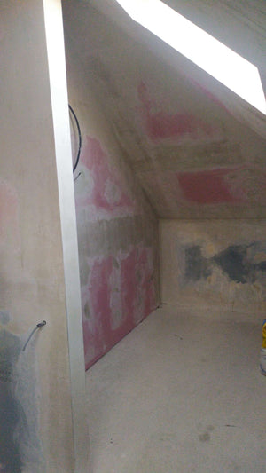 Finalizarea fatadelor si gletuire slefuire pereti interiori casa in Sibiu thumbnail