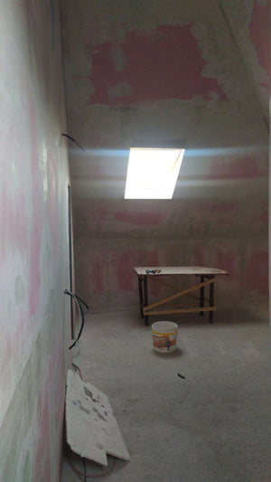 Finalizarea fatadelor si gletuire slefuire pereti interiori casa in Sibiu thumbnail