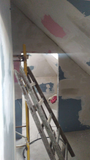 Finalizarea fatadelor si gletuire slefuire pereti interiori casa in Sibiu thumbnail