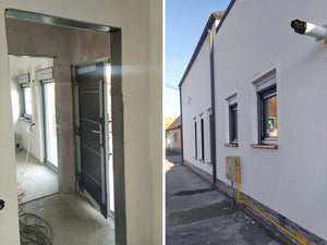 Finalizarea fatadelor si gletuire slefuire pereti interiori casa in Sibiu thumbnail