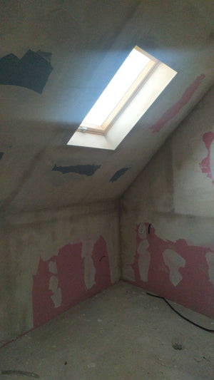 Finalizarea fatadelor si gletuire slefuire pereti interiori casa in Sibiu thumbnail