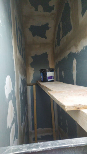 Finalizarea fatadelor si gletuire slefuire pereti interiori casa in Sibiu thumbnail