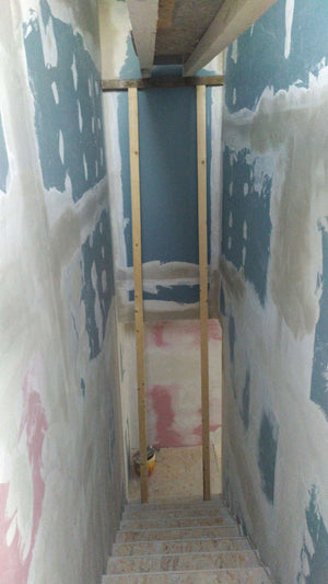 Finalizarea fatadelor si gletuire slefuire pereti interiori casa in Sibiu thumbnail