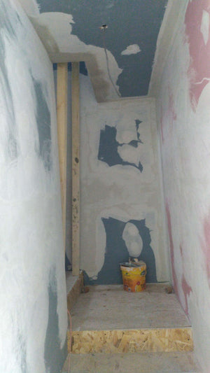 Finalizarea fatadelor si gletuire slefuire pereti interiori casa in Sibiu thumbnail