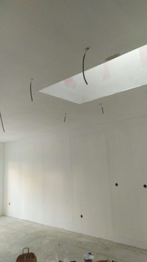 Finalizarea fatadelor si gletuire slefuire pereti interiori casa in Sibiu thumbnail