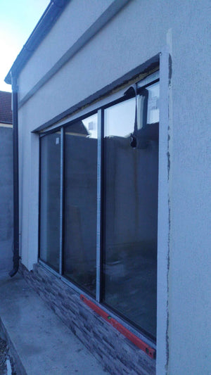 Finalizarea fatadelor si gletuire slefuire pereti interiori casa in Sibiu thumbnail