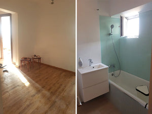Finalizare renovare interioara apartament in Piata Romana thumbnail
