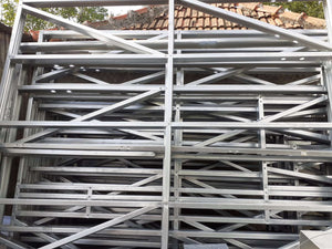 Finalizarea fundatiei si transport structura metalica casa 120 mp in Braila thumbnail