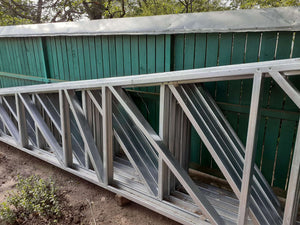 Finalizarea fundatiei si transport structura metalica casa 120 mp in Braila thumbnail
