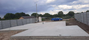 Finalizarea fundatiei si transport structura metalica casa 120 mp in Braila thumbnail