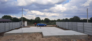 Finalizarea fundatiei si transport structura metalica casa 120 mp in Braila thumbnail