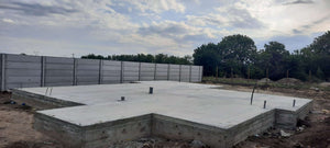 Finalizarea fundatiei si transport structura metalica casa 120 mp in Braila thumbnail