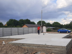Finalizarea fundatiei si transport structura metalica casa 120 mp in Braila thumbnail