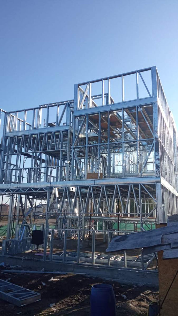 Fixare elemente structurale din otel zincat ambutisat la rece