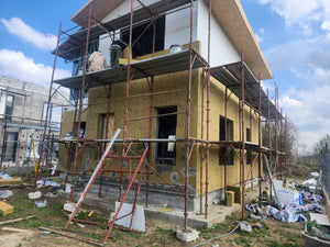 Fixare mecanica vata bazaltica pe placi din fibrociment exterior thumbnail