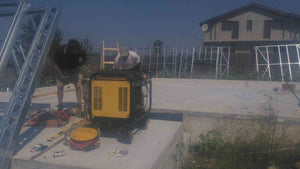 Turnare fundatie pentru casa metalica model 174mp thumbnail