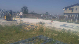 Turnare fundatie pentru casa metalica model 174mp thumbnail