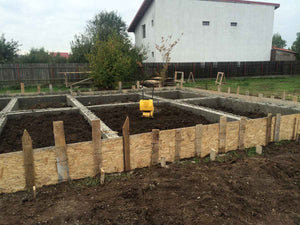 Constructie fundatie proiect de casa pe structura metalica 294mp thumbnail