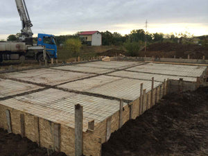 Constructie fundatie proiect de casa pe structura metalica 294mp thumbnail
