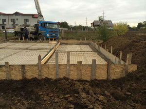 Constructie fundatie proiect de casa pe structura metalica 294mp thumbnail