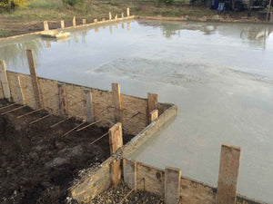 Constructie fundatie proiect de casa pe structura metalica 294mp thumbnail