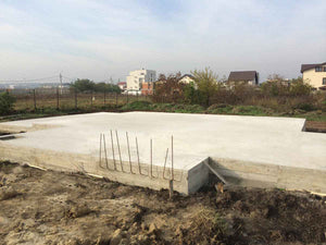 Constructie fundatie proiect de casa pe structura metalica 294mp thumbnail