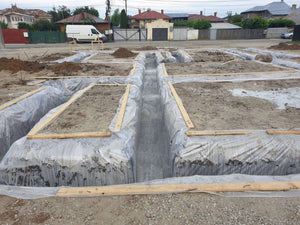 Fundatie proiect casa pe zidarie 386mp in Bucuresti thumbnail