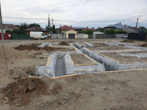Fundatie proiect casa pe zidarie 386mp in Bucuresti thumbnail