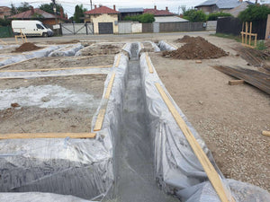 Fundatie proiect casa pe zidarie 386mp in Bucuresti thumbnail