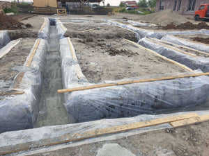 Fundatie proiect casa pe zidarie 386mp in Bucuresti thumbnail