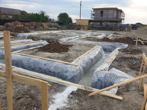 Fundatie proiect casa pe zidarie 386mp in Bucuresti thumbnail
