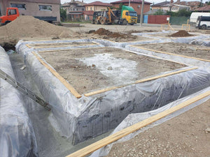 Fundatie proiect casa pe zidarie 386mp in Bucuresti thumbnail