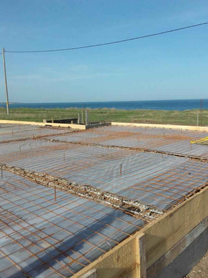 Sapatura si turnare beton mort pentru fundatie casa proiect 250 mp thumbnail